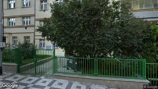 Apartments for rent in Prague 10 - Photo from Google Street View