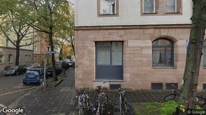 Rooms for rent in Nuremberg - Photo from Google Street View