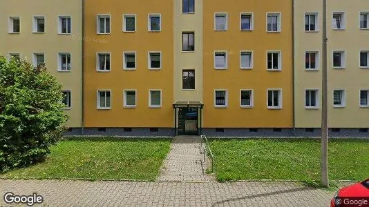 Apartments for rent in Zwickau - Photo from Google Street View