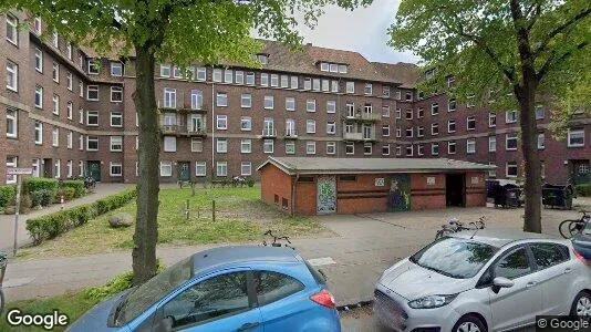 Apartments for rent in Hamburg Mitte - Photo from Google Street View