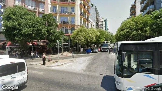 Apartments for rent in Thessaloniki - Photo from Google Street View