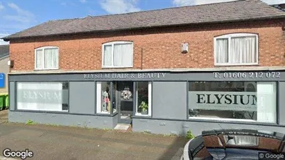 Apartments for rent in Winsford - Cheshire - Photo from Google Street View