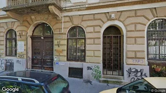 Apartments for rent in Budapest Erzsébetváros - Photo from Google Street View
