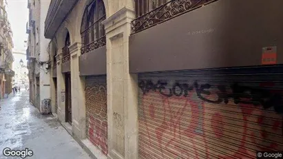 Apartments for rent in Barcelona Ciutat Vella - Photo from Google Street View