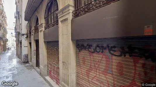 Apartments for rent in Barcelona Ciutat Vella - Photo from Google Street View