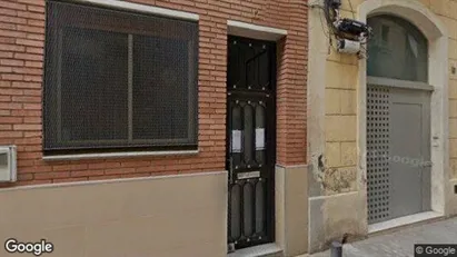 Apartments for rent in Barcelona Sant Martí - Photo from Google Street View