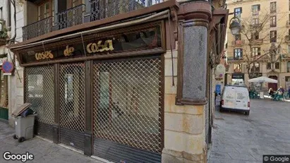 Apartments for rent in Barcelona Ciutat Vella - Photo from Google Street View