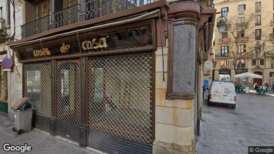 Apartments for rent in Barcelona Ciutat Vella - Photo from Google Street View