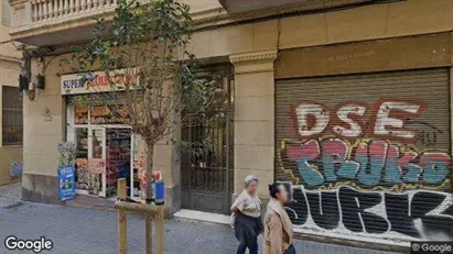 Apartments for rent in Barcelona Gràcia - Photo from Google Street View