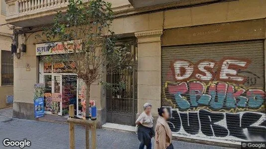 Apartments for rent in Barcelona Gràcia - Photo from Google Street View