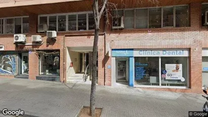 Apartments for rent in Barcelona Eixample - Photo from Google Street View