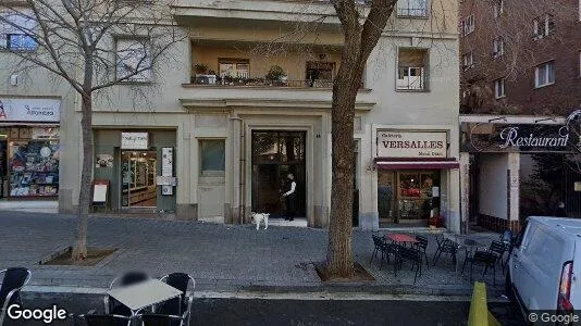 Apartments for rent in Barcelona Sarrià-St. Gervasi - Photo from Google Street View