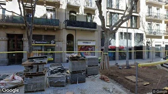 Apartments for rent in Barcelona Eixample - Photo from Google Street View