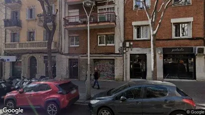 Apartments for rent in Barcelona Eixample - Photo from Google Street View