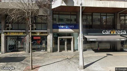 Apartments for rent in Barcelona Eixample - Photo from Google Street View