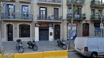 Apartments for rent in Barcelona Eixample - Photo from Google Street View
