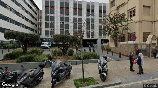 Apartments for rent in Barcelona Sarrià-St. Gervasi - Photo from Google Street View