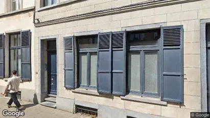 Apartments for rent in Brussels Elsene - Photo from Google Street View