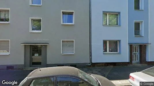 Apartments for rent in Duisburg - Photo from Google Street View
