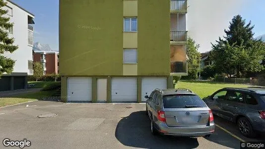 Apartments for rent in Sarganserland - Photo from Google Street View