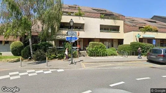 Apartments for rent in Puplinge - Photo from Google Street View