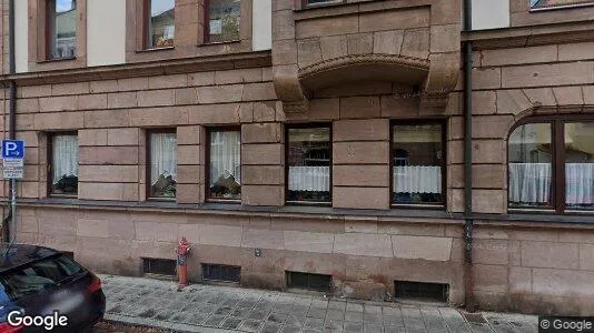 Apartments for rent in Nuremberg - Photo from Google Street View