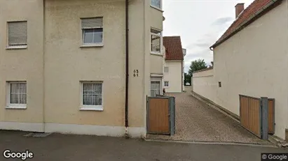 Apartments for rent in Worms - Photo from Google Street View