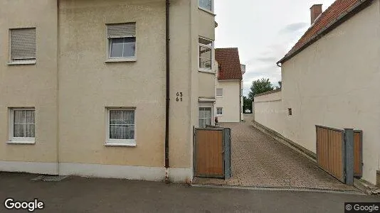 Apartments for rent in Worms - Photo from Google Street View