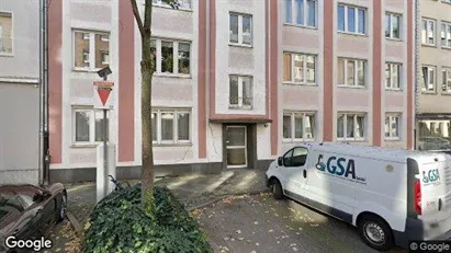 Apartments for rent in Dusseldorf - Photo from Google Street View