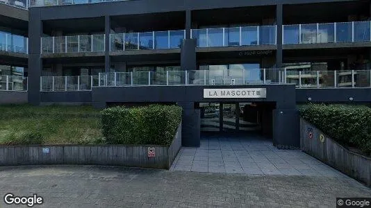 Apartments for rent in Koksijde - Photo from Google Street View