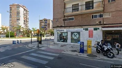Apartments for rent in Málaga - Photo from Google Street View