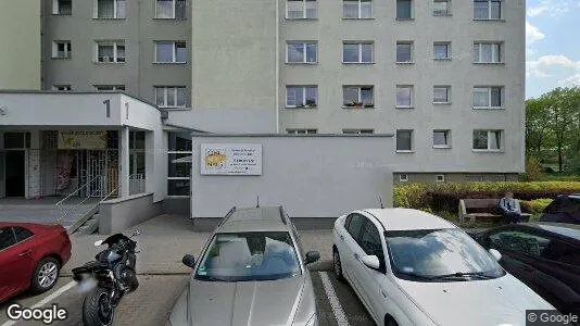 Apartments for rent in Poznań - Photo from Google Street View
