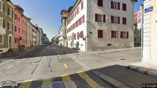 Apartments for rent in Neuenburg - Photo from Google Street View