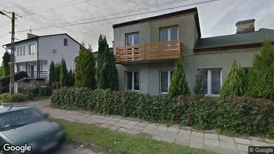 Apartments for rent in Skierniewice - Photo from Google Street View