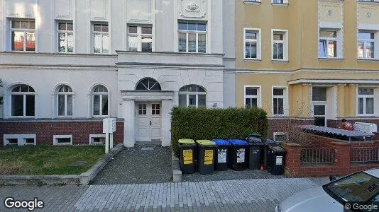 Apartments for rent in Chemnitz - Photo from Google Street View