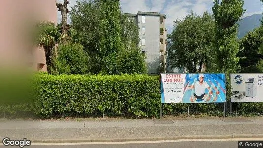 Apartments for rent in Bellinzona - Photo from Google Street View