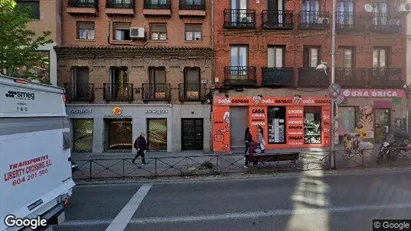 Apartments for rent in Madrid Puente de Vallecas - Photo from Google Street View