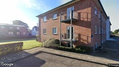 Apartments for rent in Spjald - Photo from Google Street View