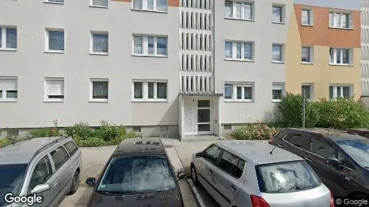 Apartments for rent in Halle (Saale) - Photo from Google Street View