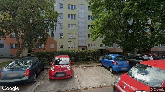 Apartments for rent in Halle (Saale) - Photo from Google Street View