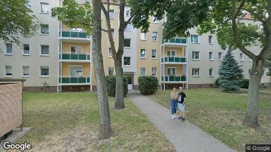 Apartments for rent in Halle (Saale) - Photo from Google Street View