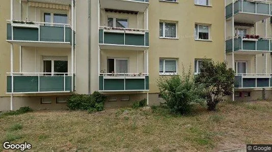 Apartments for rent in Halle (Saale) - Photo from Google Street View