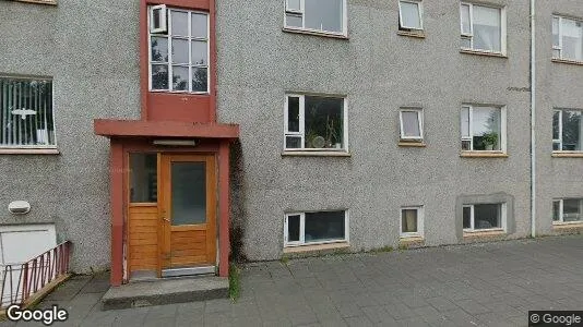 Apartments for rent in Reykjavík Hlíðar - Photo from Google Street View