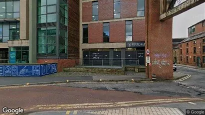 Apartments for rent in Sheffield - South Yorkshire - Photo from Google Street View