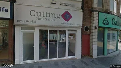 Apartments for rent in St. helens - Merseyside - Photo from Google Street View