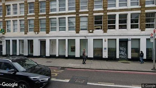 Apartments for rent in London E2 - Photo from Google Street View