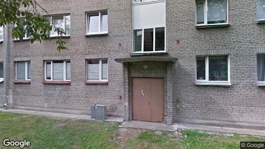 Apartments for rent in Tallinn Lasnamäe - Photo from Google Street View