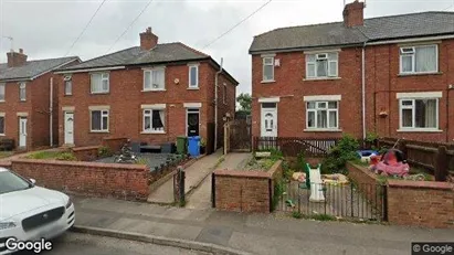 Apartments for rent in Worksop - Nottinghamshire - Photo from Google Street View