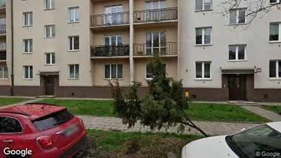 Apartments for rent in Łódź - Photo from Google Street View