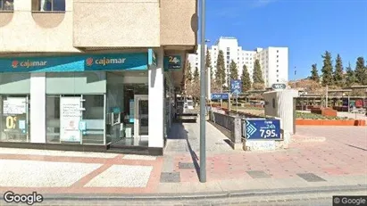 Apartments for rent in Granada - Photo from Google Street View